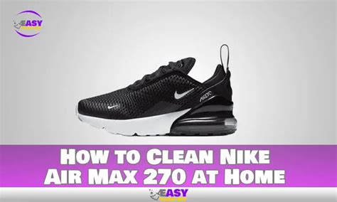 nike air max 270 react sauber machen|How to Clean Nike Air Max 270 React (.